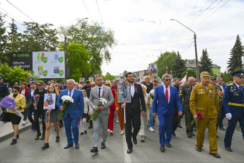 Мы – потомки героев, которые принесли мир всему миру. Фото: tribuna.md