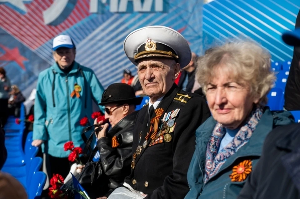 В Коми массовые мероприятия в честь Дня Победы посетили 19 тысяч человек.