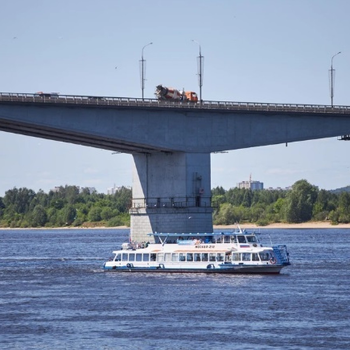 Билет на речной маршрут Пермь – Закамск будет стоить 367 рублей - KP.RU