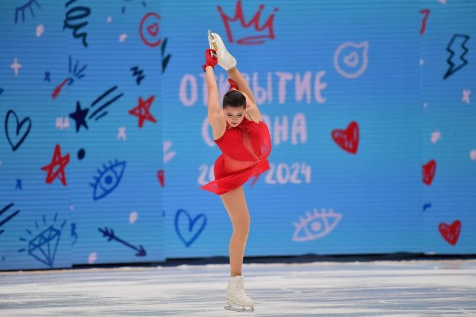 Камила Валиева впервые выступит на льду после дисквалификации