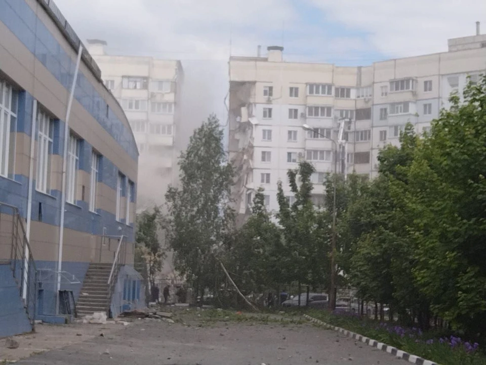 МЧС: число жертв из-за частичного обрушения дома в Белгороде выросло до 17
