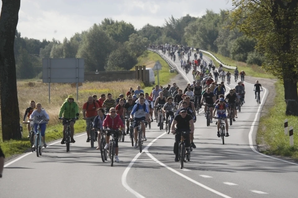 Велопробег посвящен Дню памяти Минина.