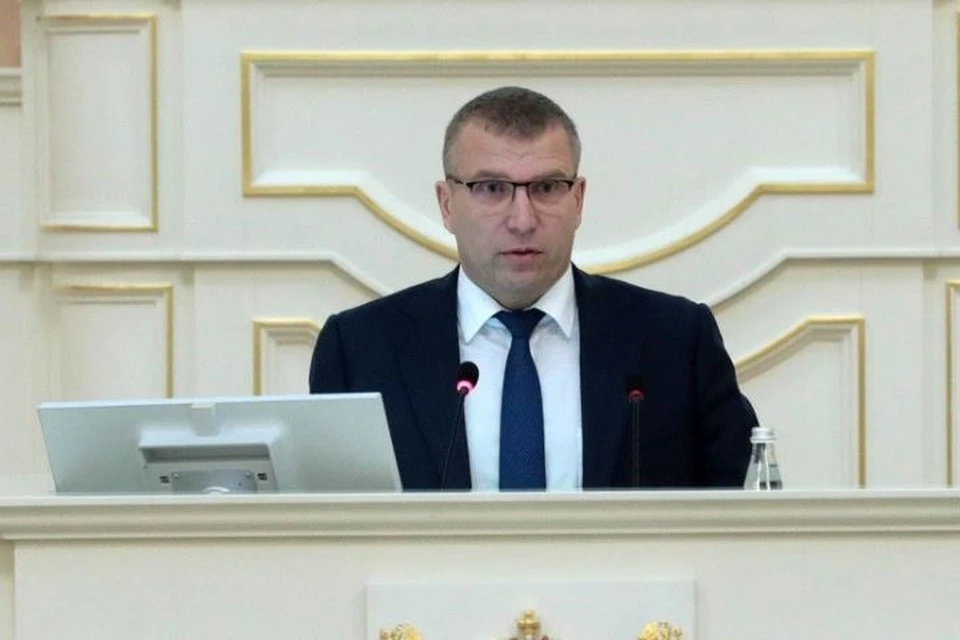 Главой Федеральной таможенной службы назначен Валерий Пикалев Фото: assembly.spb.ru