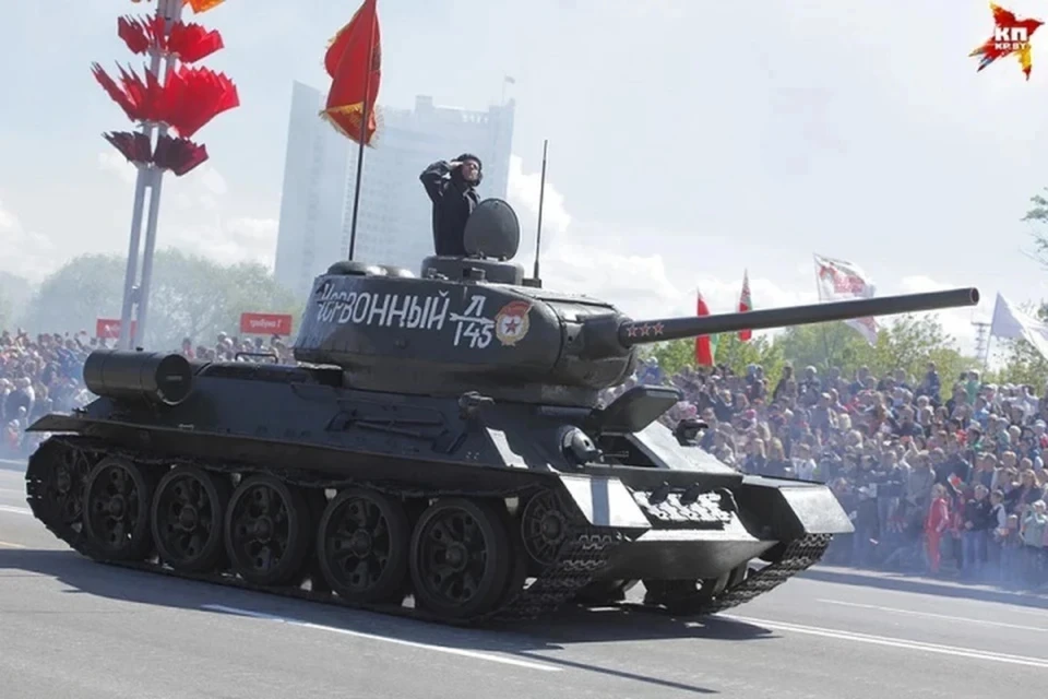 Минобороны Беларуси начало подготовку к военному параду в День Независимости 3 июля. Снимок носит иллюстративный характер.