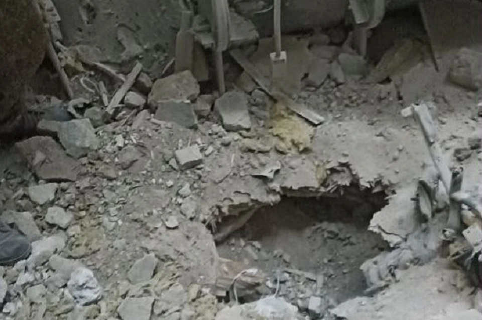 Город попал под ракетный обстрел ВСУ днем 15 мая. Фото (архив): СЦКК ДНР