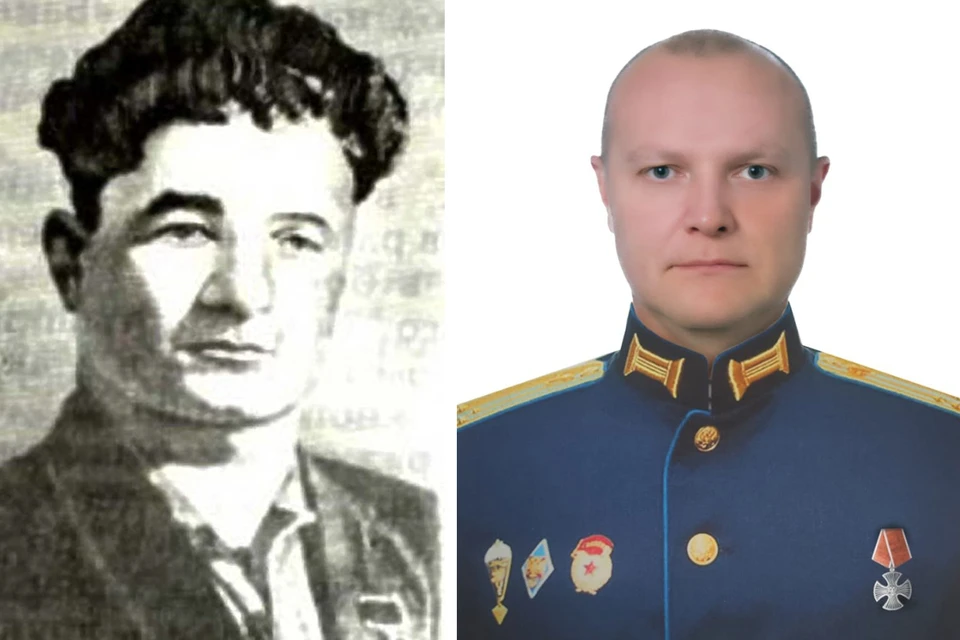 Николай Медин и Владимир Ульянов - герои-рязанцы разных поколений.