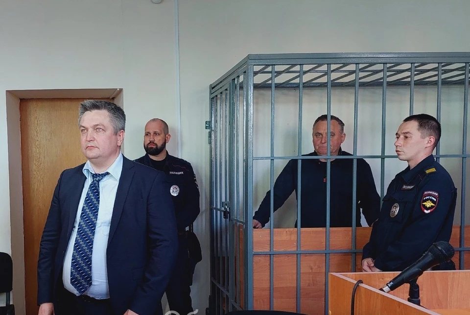 Фото пресс-службы судов Вологодской области