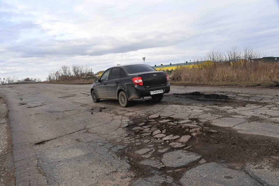 Дорога сейчас похожа на аттракцион. Тематическое фото.