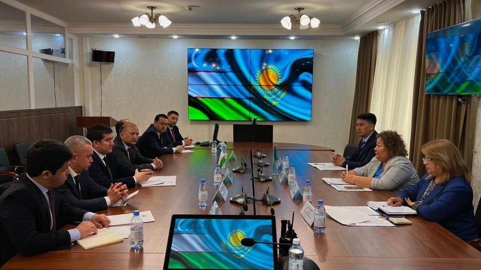 Фото: Министерство торговли и интеграции Республики Казахстан.