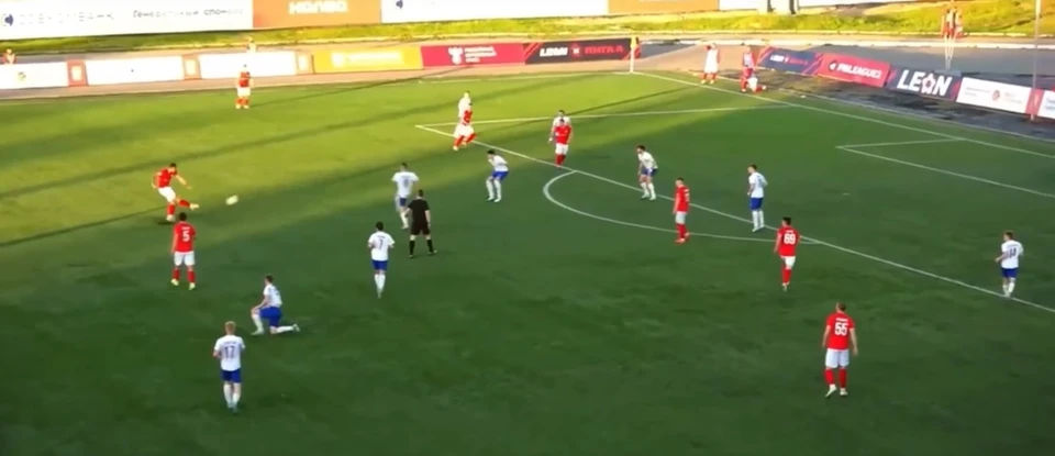 Источник: трансляция матча / https://vk.com/video/@fcspk_kostroma
