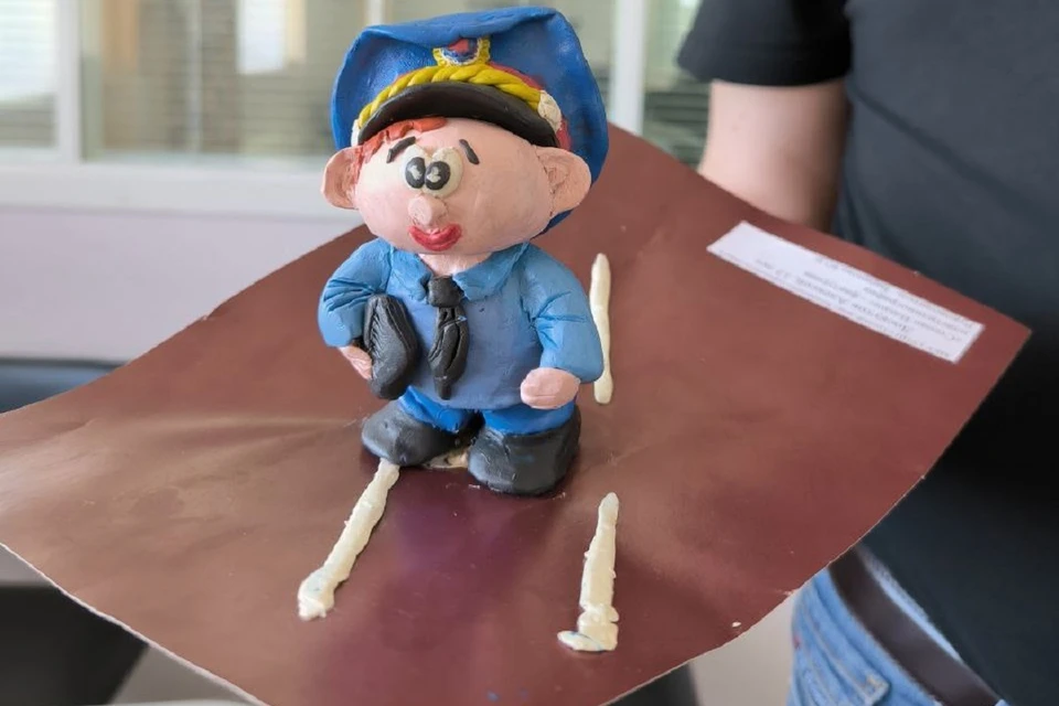 В Новосибирске состоялся детский конкурс «Полицейский Дядя Степа». Фото: «Комсомольская правда»