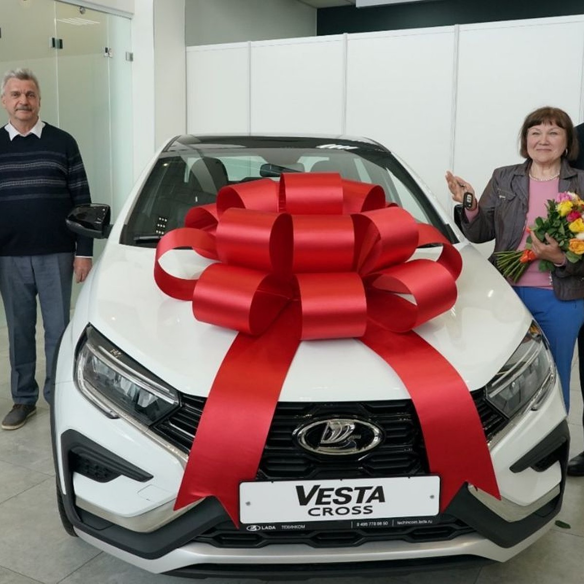 Победительница конкурса про Самарскую область получила новую LADA Vesta -  KP.RU