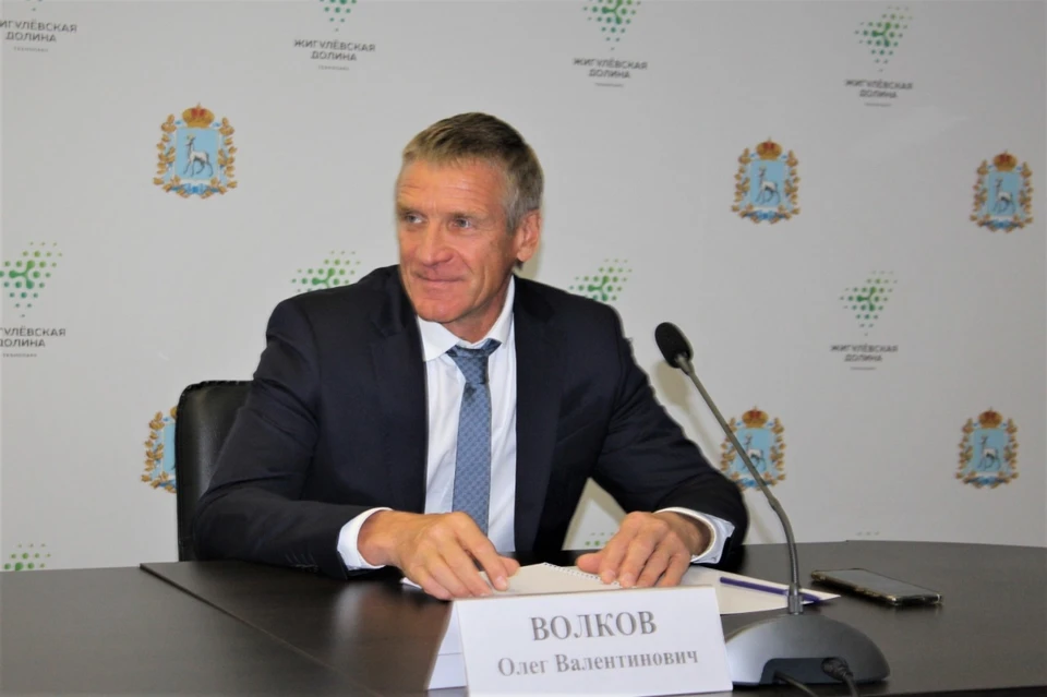 Олег Волков возглавил региональный Минпромторг с приставкой "врио" / Фото: vk.com/minprom_samreg