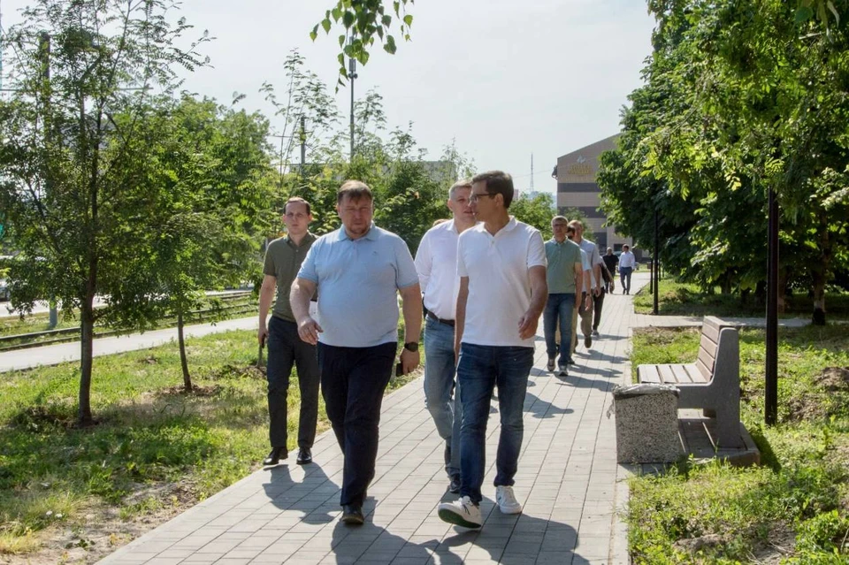 Олег Алешин покинул пост главы Канавинского района Нижнего Новгорода. Фото: телеграм-канал Юрия Шалабаева