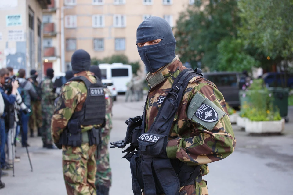 Сотрудники ФСБ ликвидировали боевика, планировавшего напасть на полицейских