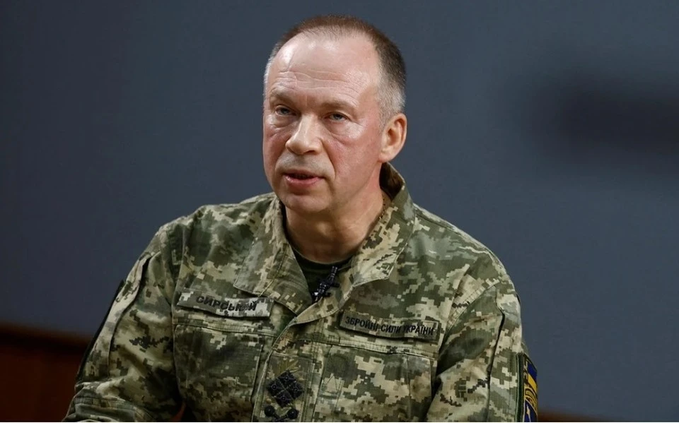 Главком Сырский заявил об опасности выхода войск России в тыл ВСУ под Харьковом