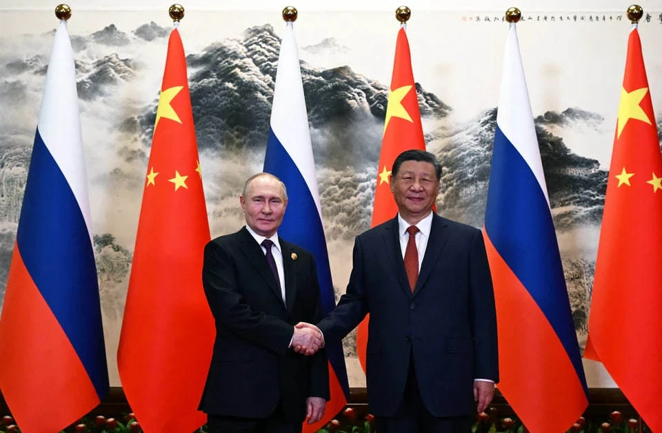 NYT: Запад встревожен приемом Владимира Путина в Китае