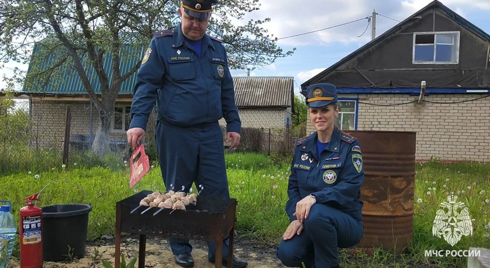 Фото: пресс-служба ГУ МЧС России по Орловской области
