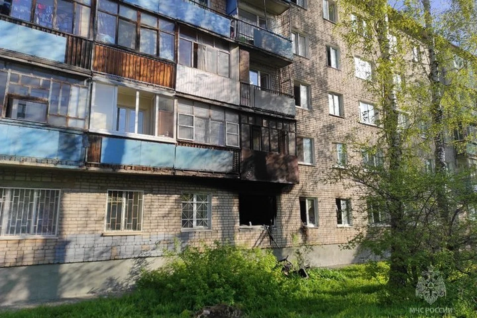 Причины устанавливаются. Фото: пресс-служба ГУ МЧС по Удмуртии