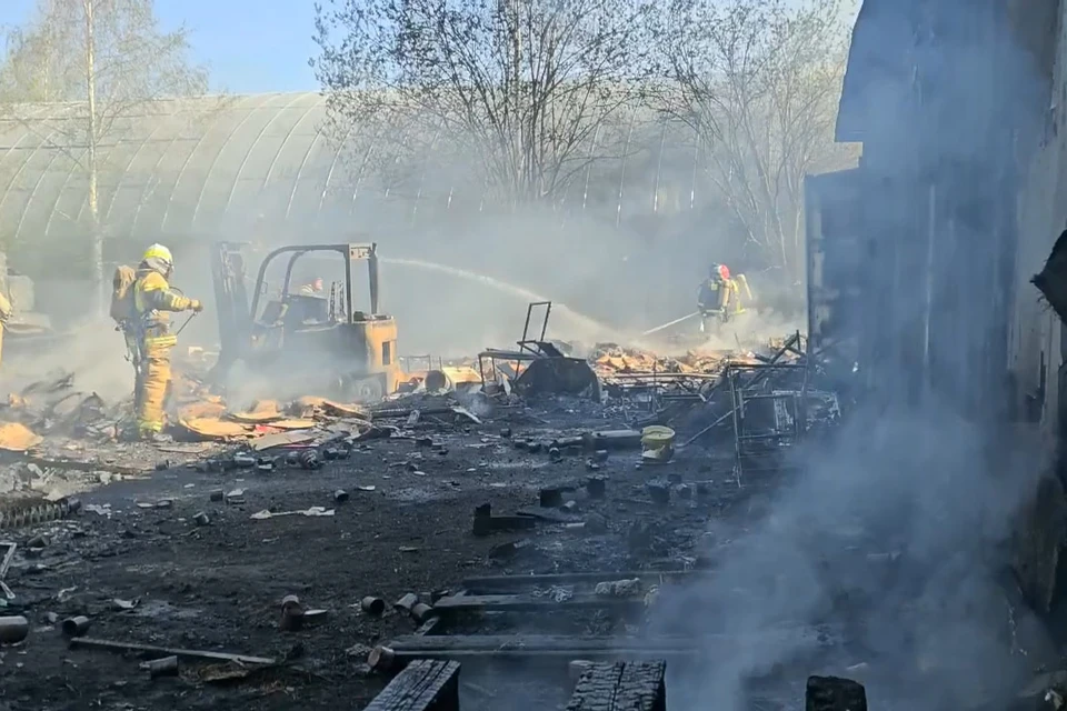 Фото: Пожарная охрана Снежинска