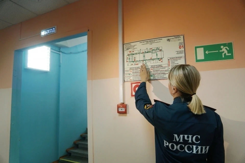 В ульяновских школах проходят учения по действиям при террористической угрозе. Фото архив КП