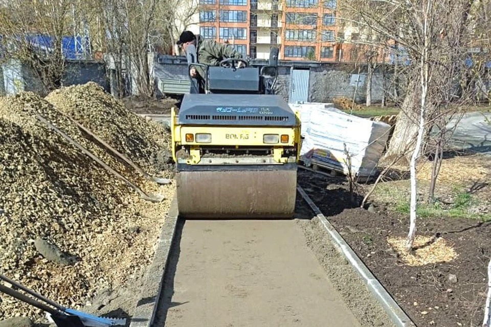 Новые прогулочные зоны появятся во всех парках Барнаула