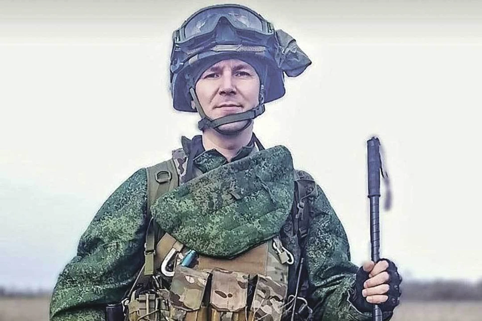 Недавно Дмитрия Филиппова наградили медалью «За воинскую доблесть». Фото: Личный архив Дмитрия Филиппова