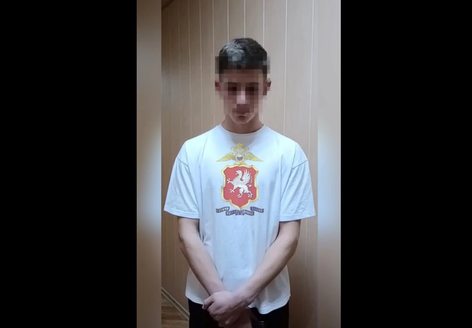 Почитатель действий Украины наказан - пока рублем. Фото: УМВД Севастополя