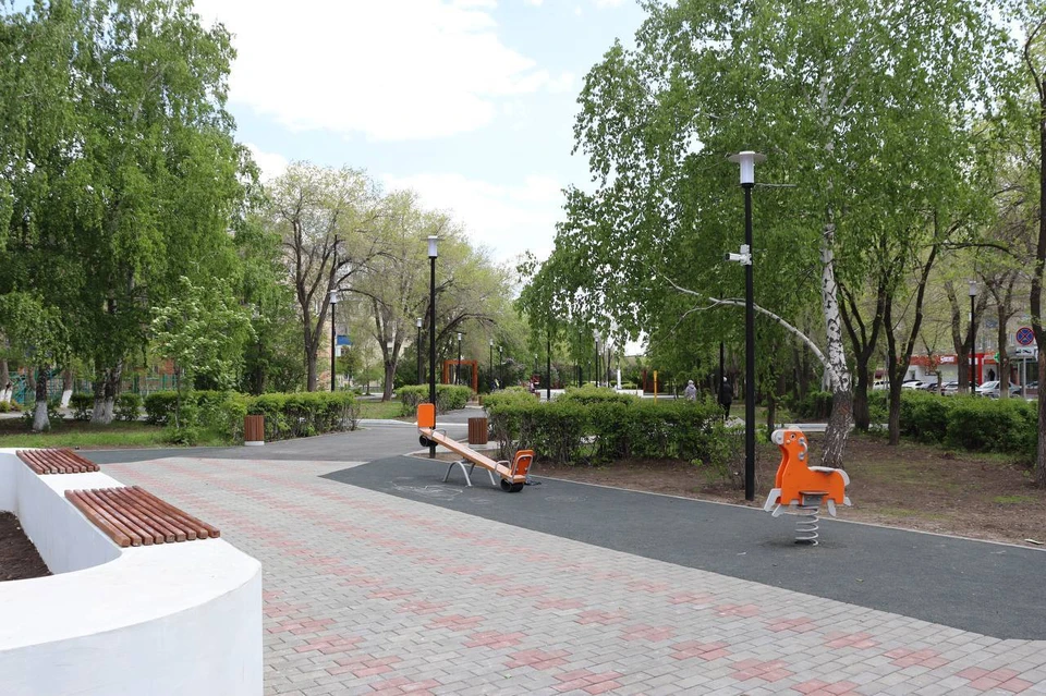 Работы по благоустройству пространства будут продолжены и в 2025 году.