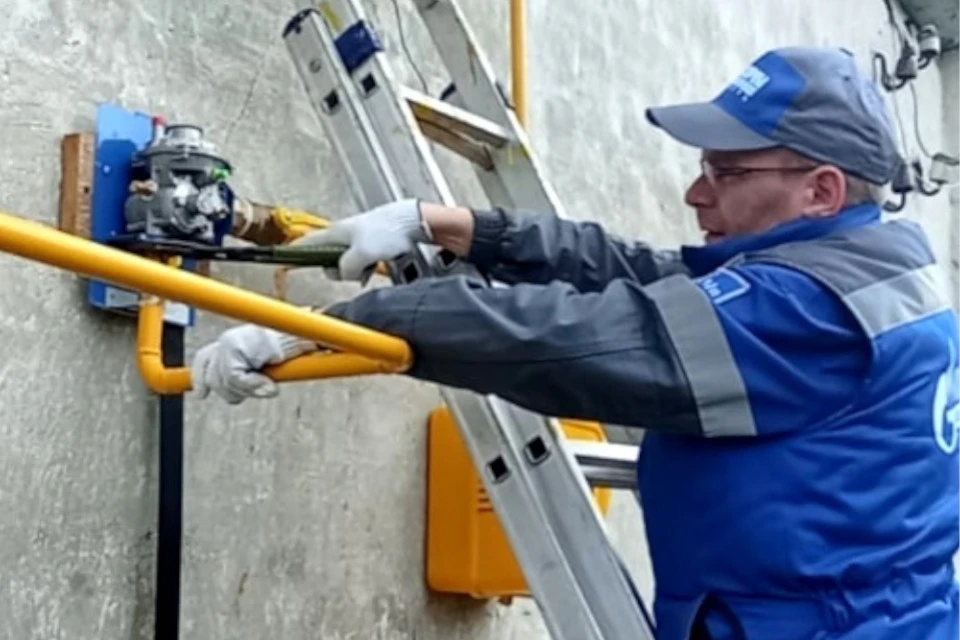 Жители деревни получили возможность подключиться к сетевому газу. Фото: АО «Газпром газораспределение Тверь»