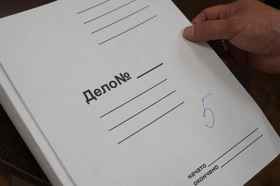 В отношении задержанной завели уголовное дело.