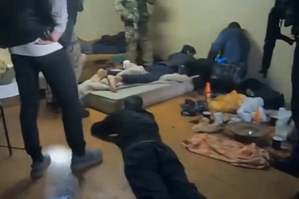 Мужчину задержали в одном из округов Тверской области. Фото: УФСБ по Тверской области