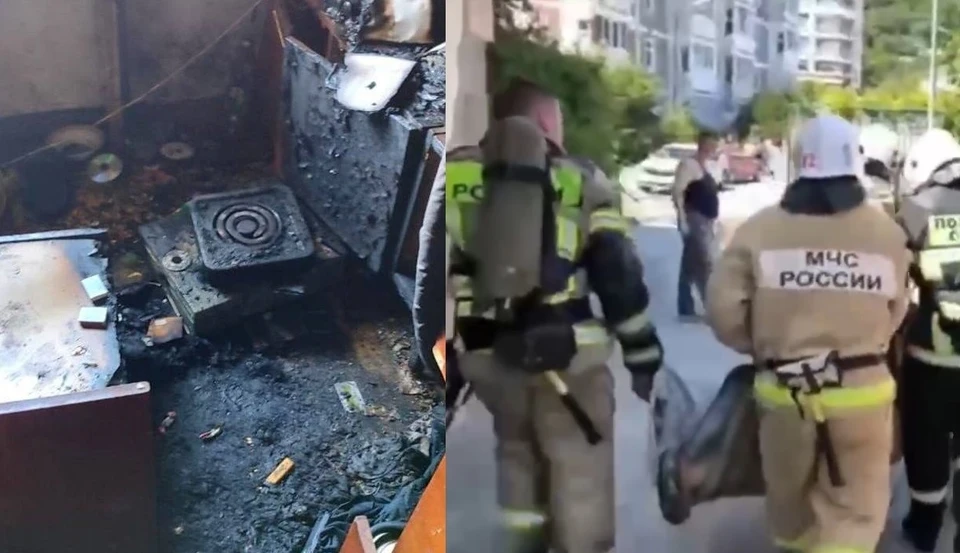 Жертв удалось избежать. Коллаж по материалам 82.mchs.gov.ru