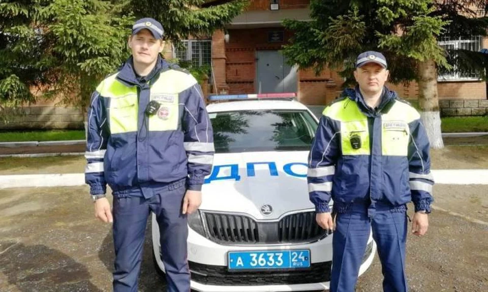 Фото: ГИБДД по Красноярскому краю