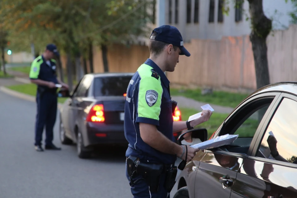 Автоинспекторы будут работать по всему региону. Фото: ГИБДД Кировской области