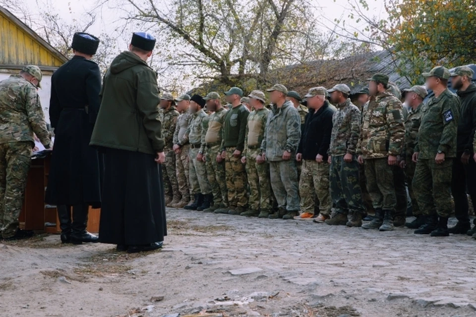 Дмитрий Демешин открыл военно-полевые сборы в Хабаровском крае