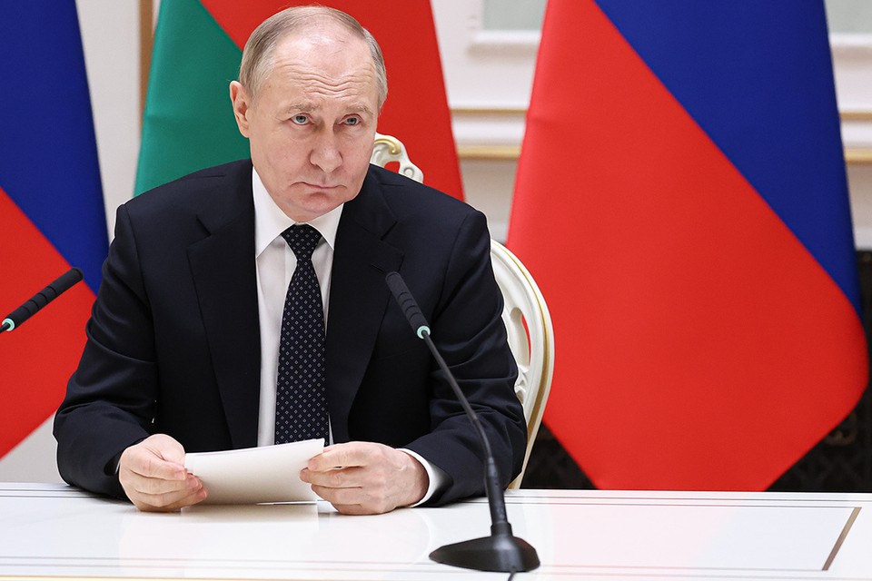 Владимир Путин: легитимность Зеленского закончилась