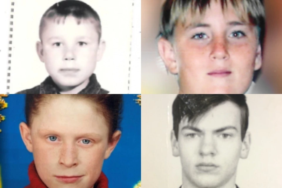 О судьбе этих пропавших детей ничего не известно больше десятка лет. Фото: ГУ МВД по Иркутской области