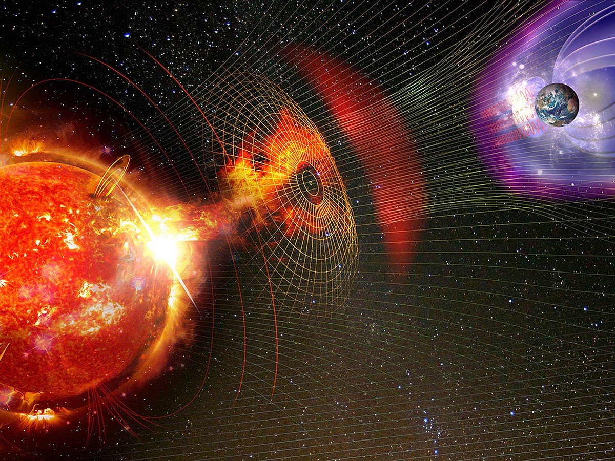 Солнце дрогнуло – астероиды свели его с ума: Гарвардский астроном объяснил  аномальные магнитные бури - KP.RU