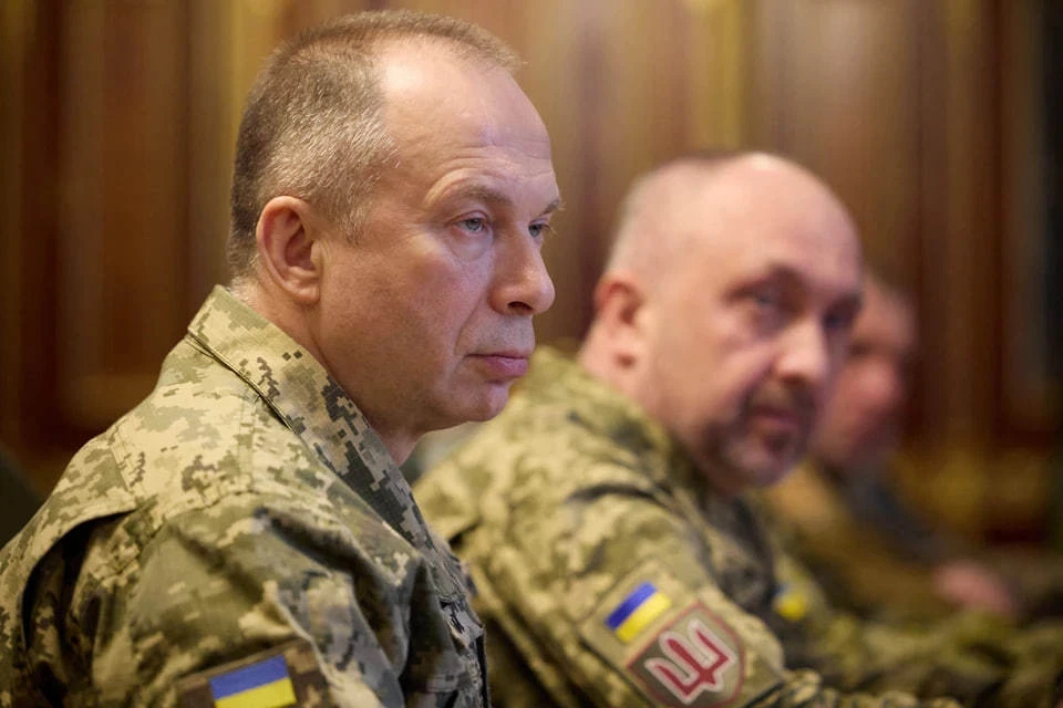 Главком ВСУ Сырский легализовал пребывание французских военных на Украине