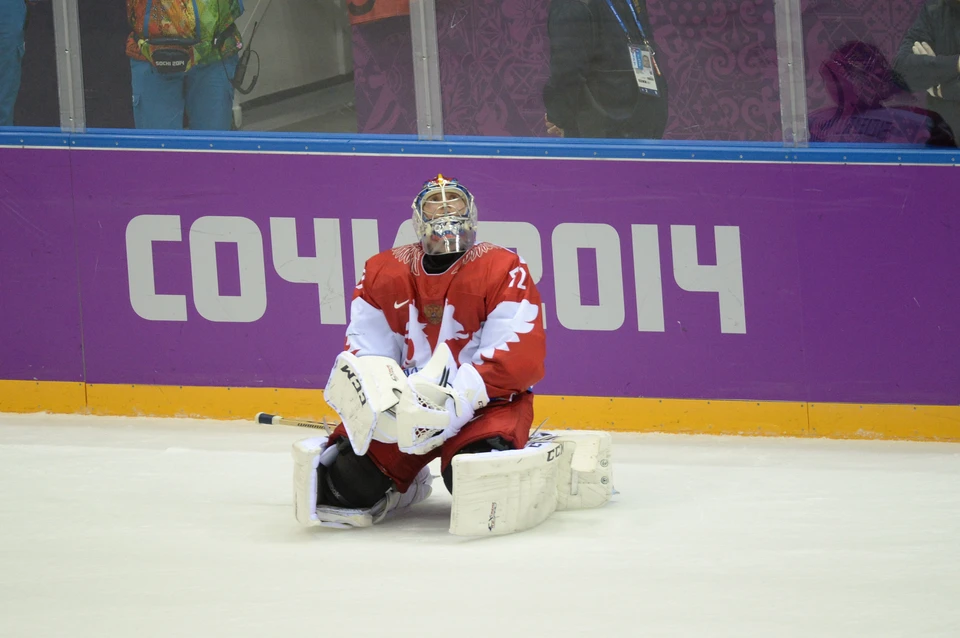 Сергей Бобровский своим именем вдохновит родную арену на новые звезды мирового хоккея