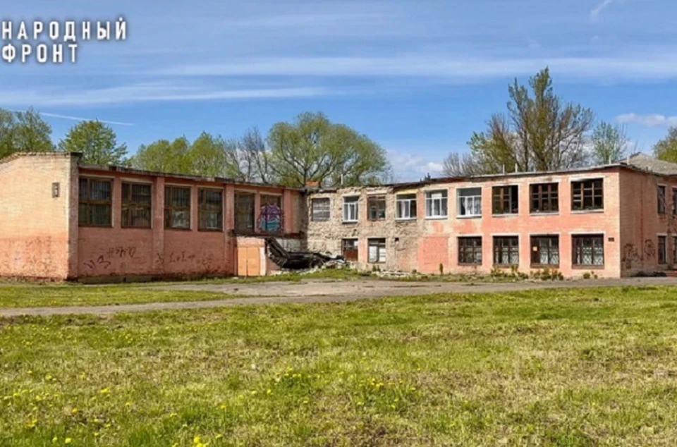 Здание детско-юношеской спортивной школы не ремонтировалось капитально с момента постройки. Фото ОНФ