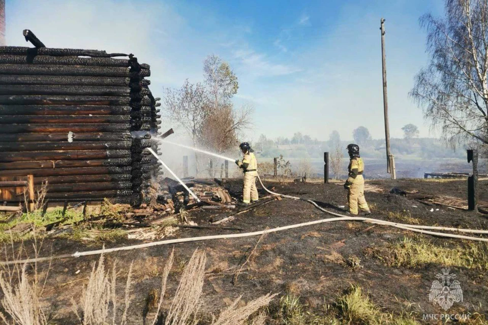 Серьезный пожар произошел в Шахунье 28 мая.