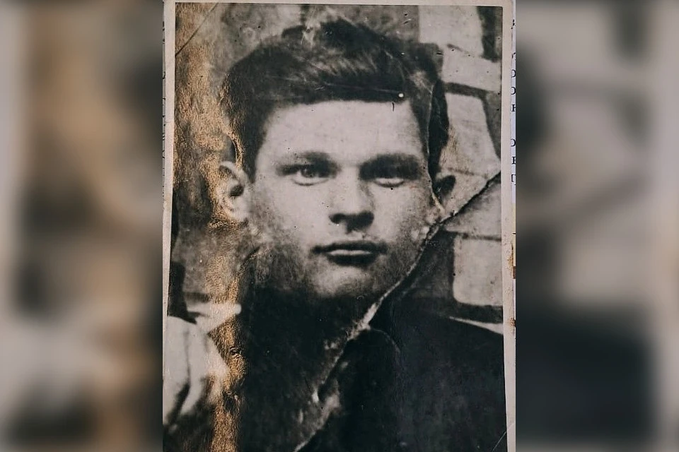 Архивное фото Александра Изосимова, который погиб в Западнодвинском районе в 1941-м. Фото: VK/НИ ВПЦ Подвиг