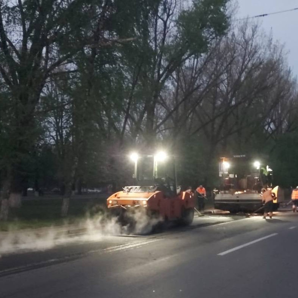 В Ростове-на-Дону привели в порядок больше 84 тысяч квадратных метров дорог  - KP.RU