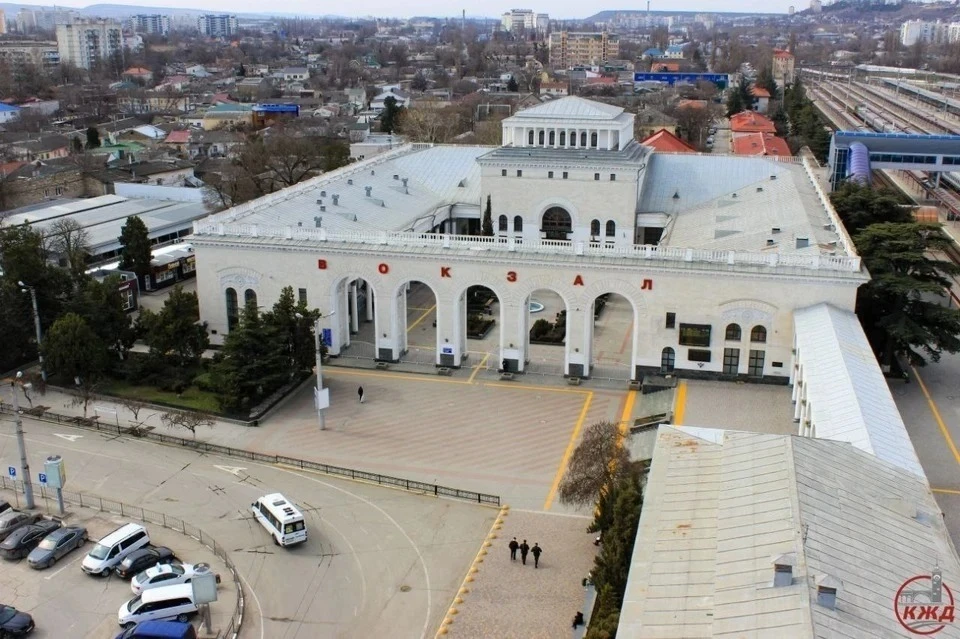 Фото: пресс-служба ФГУП «Крымская железная дорога»