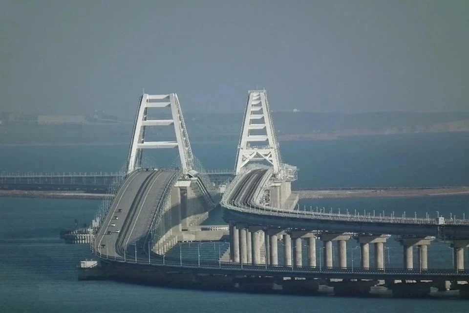 Крымский мост оставался перекрытым для машин почти три часа 30 мая