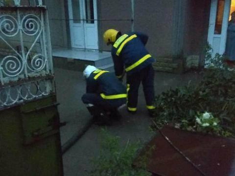В ГИЧС рассказали о последствиях разгула стихии. Фото: ГИЧС