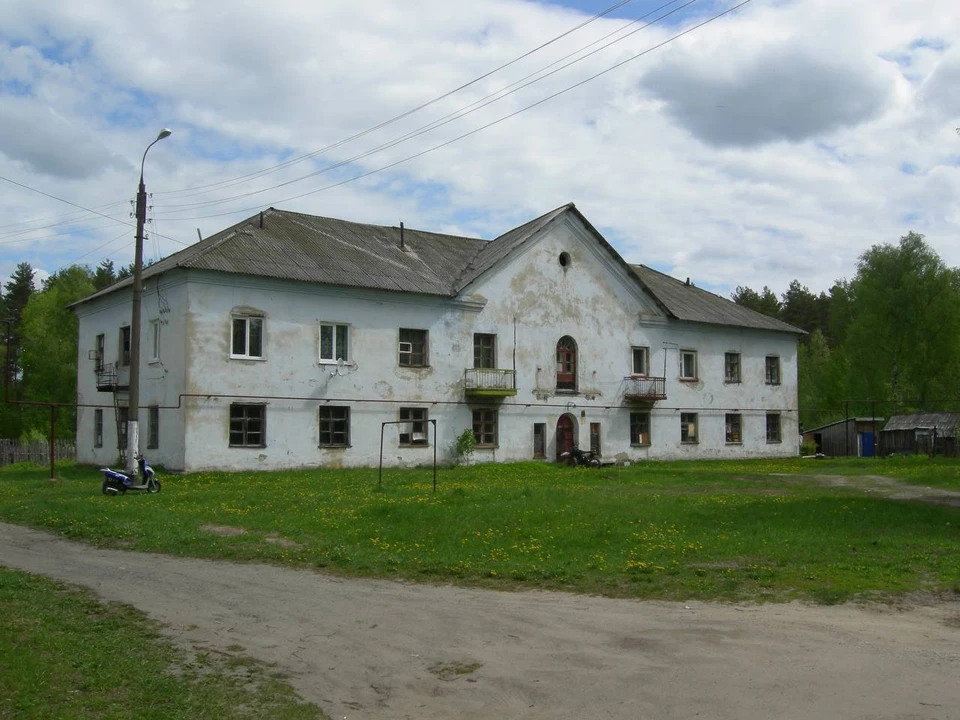 Минобороны передало участок бывшей воинской части в собственность Бора. Фото: телеграм-канал Егора Полякова.