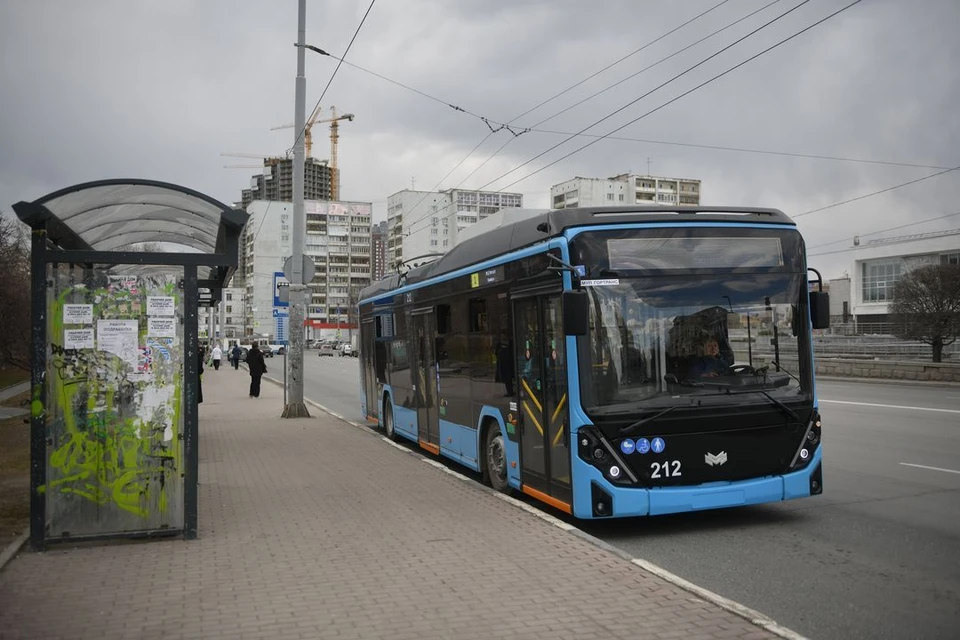 В Новосибирске 16 новых троллейбусов успешно прошли техническую приемку.